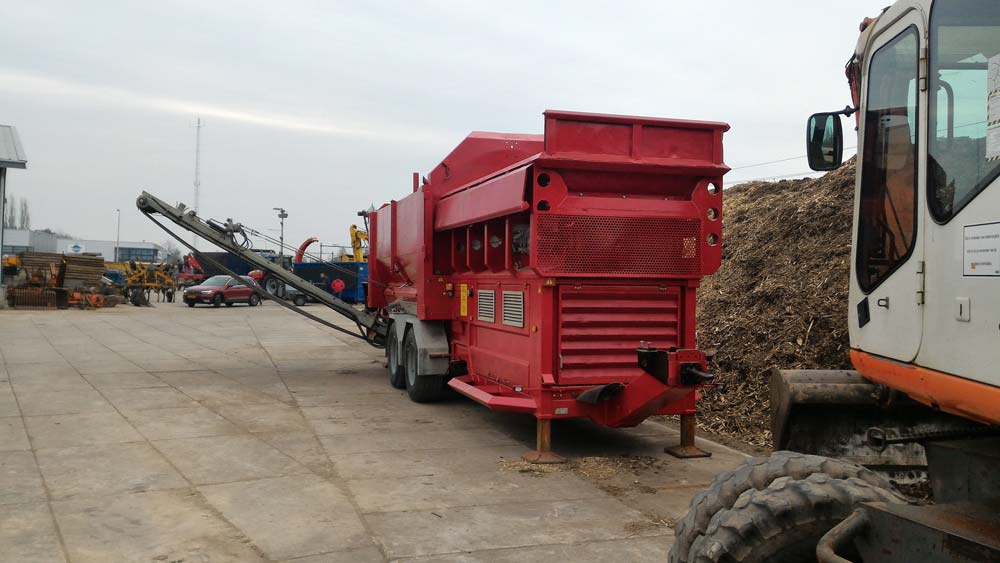 Grondzeef op Locatie