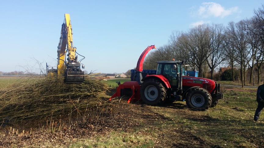 Beperk CO2-uitstoot met houtsnippers